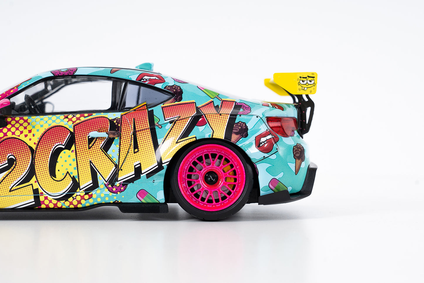 JP KRAEMO - 2CRAZY - 1:18 MODELL